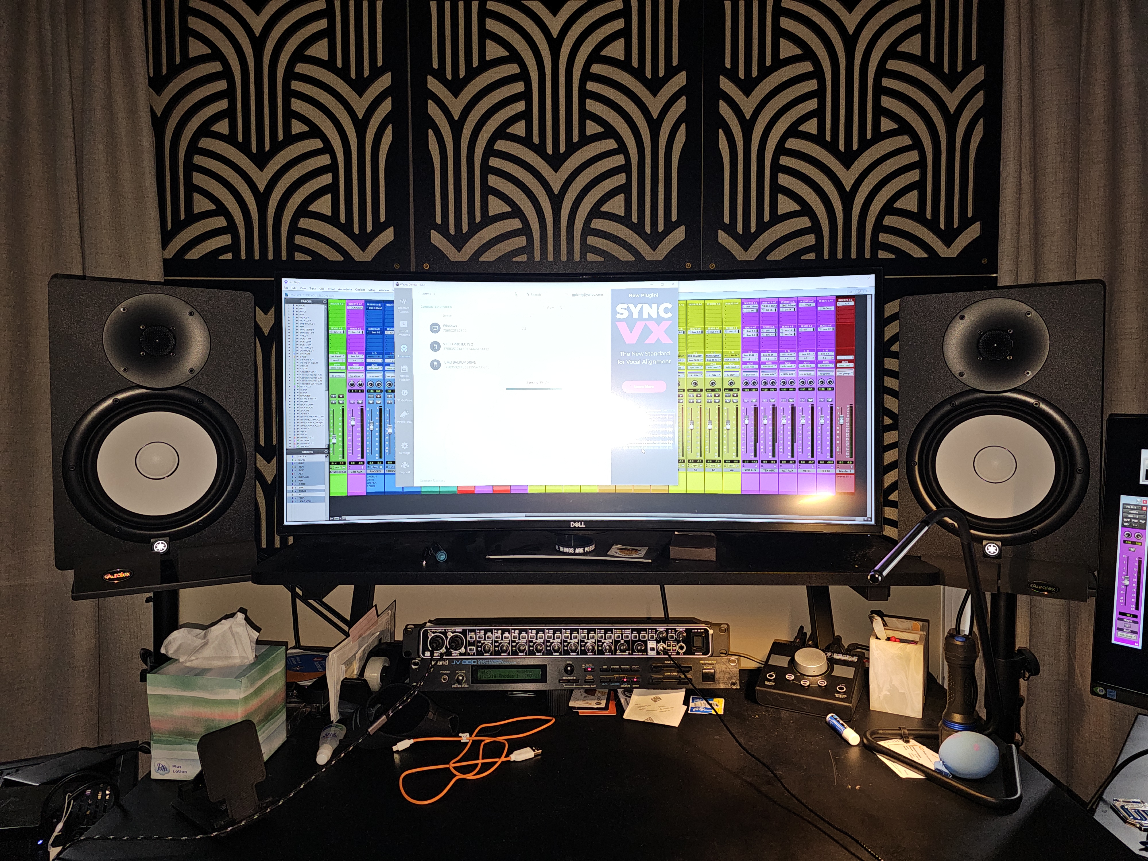 Georgia Studio Session