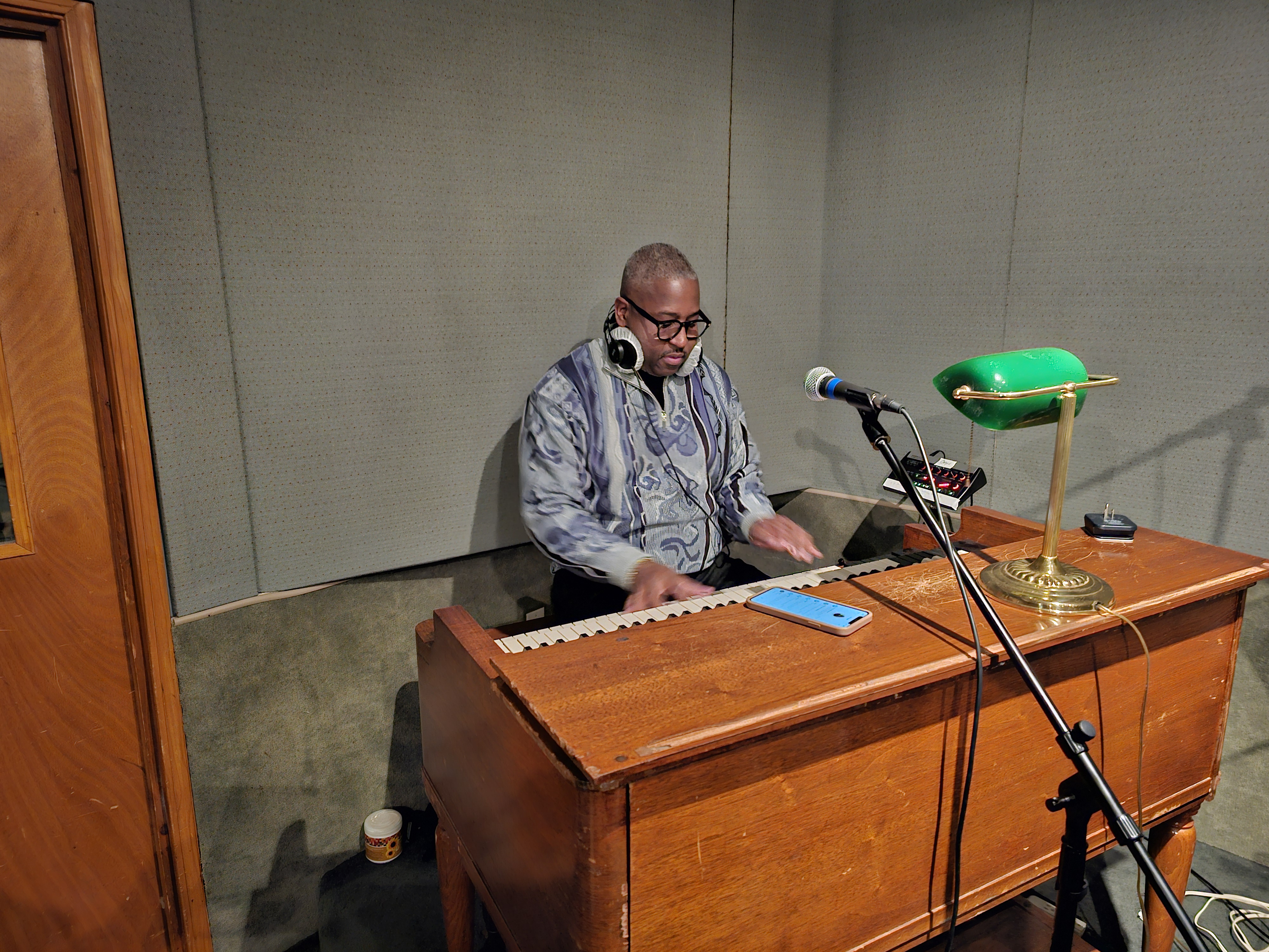 Studio Session